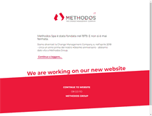 Tablet Screenshot of methodos.com